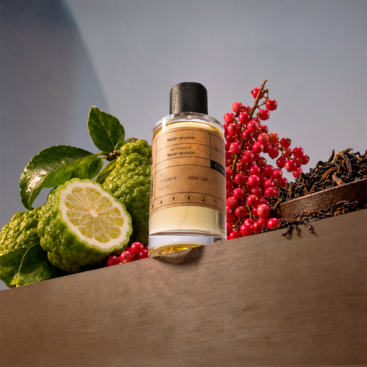 Наша версия аромата Velvet Infussion от D&G