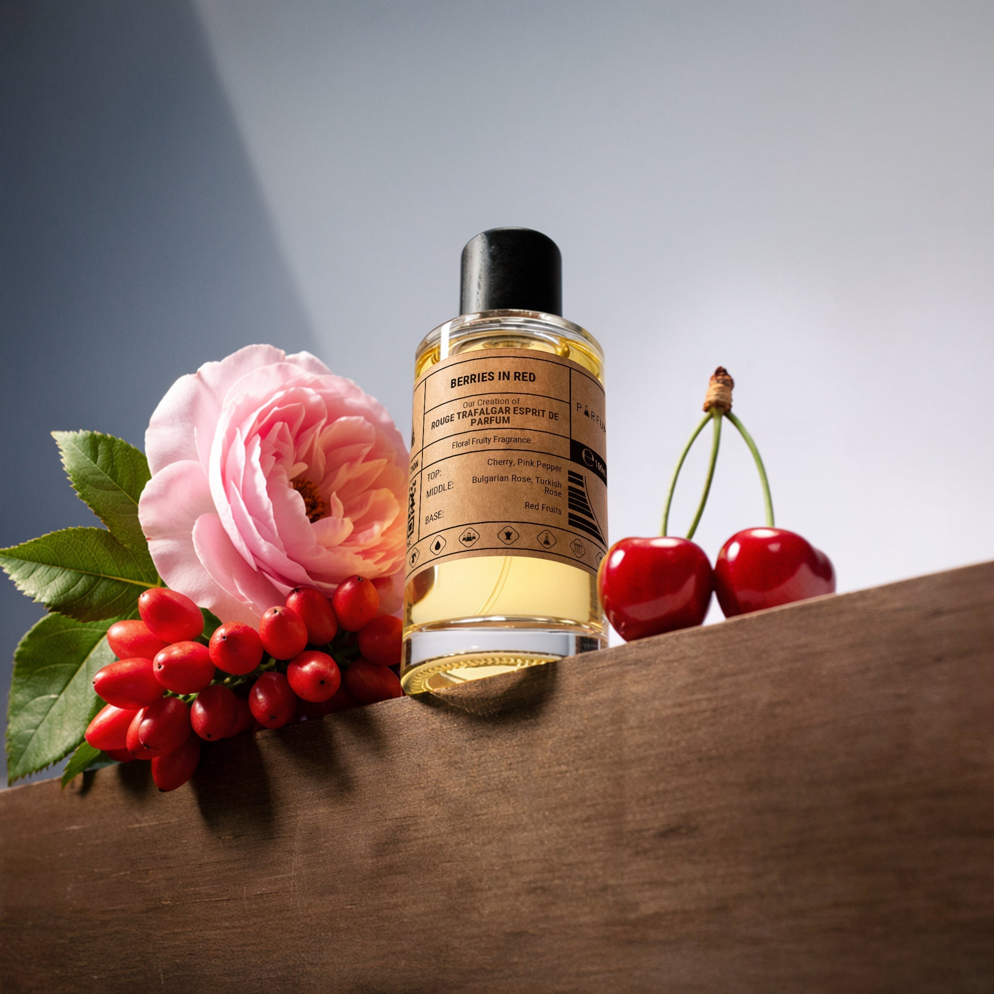 Біздің Dior-дың Rouge Trafalgar Esprit De Parfum хош иісін жасауымыз