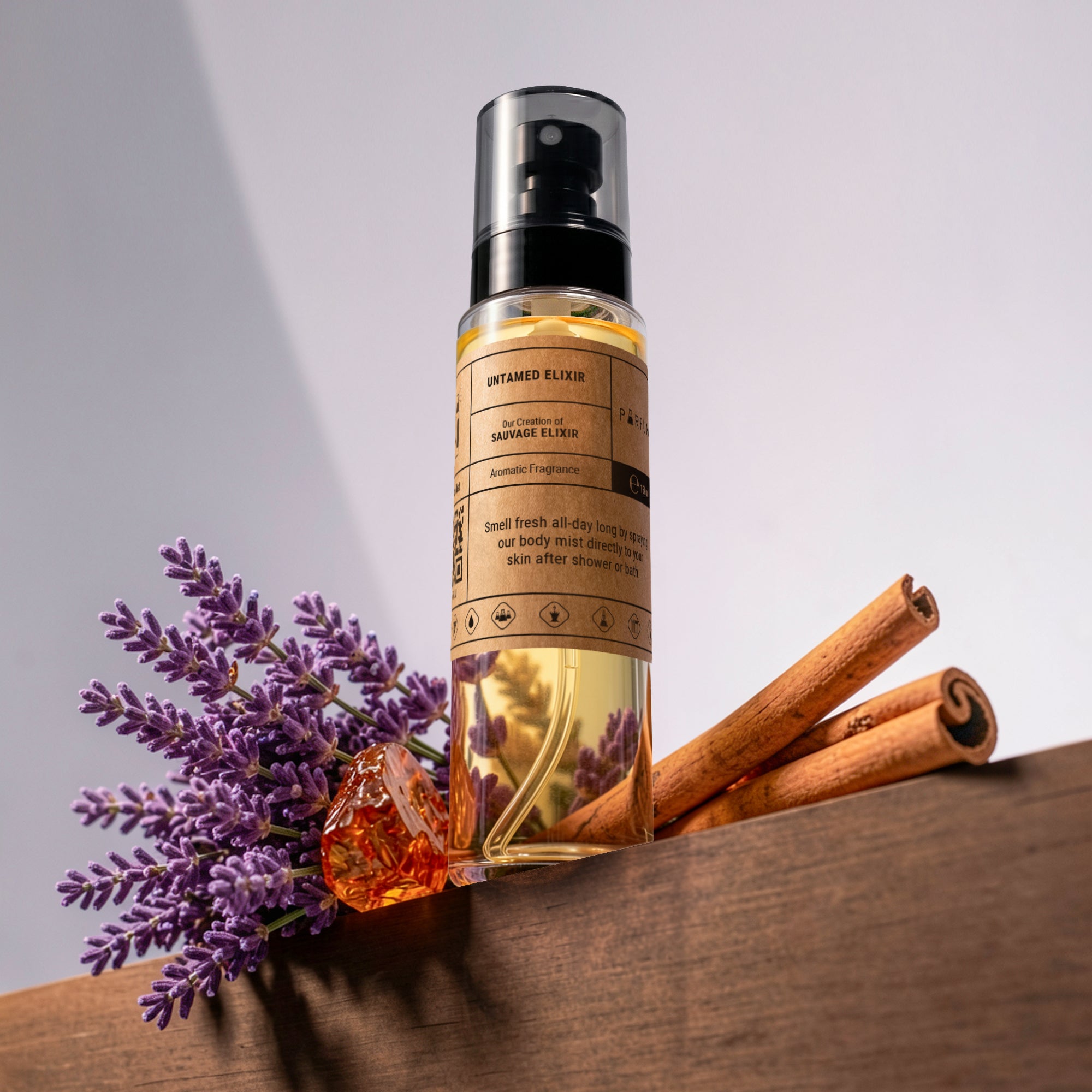 Dior Sauvage Elixir денеге арналған спрей 150 мл
