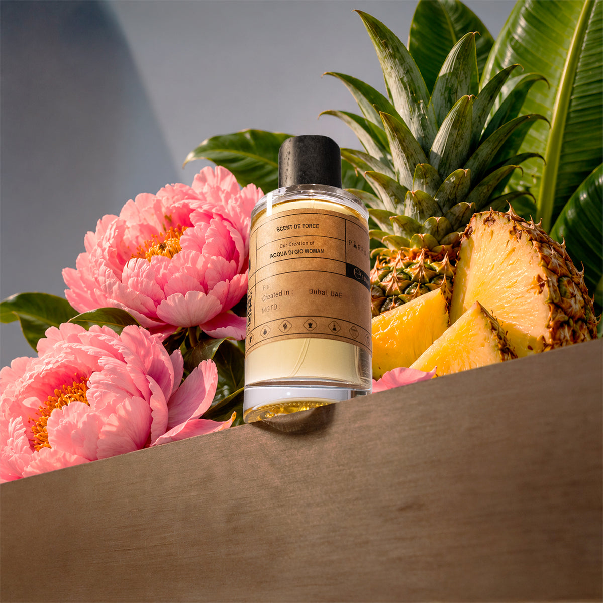 Наша версия аромата Acqua di Gio Woman от Giorgio Armani