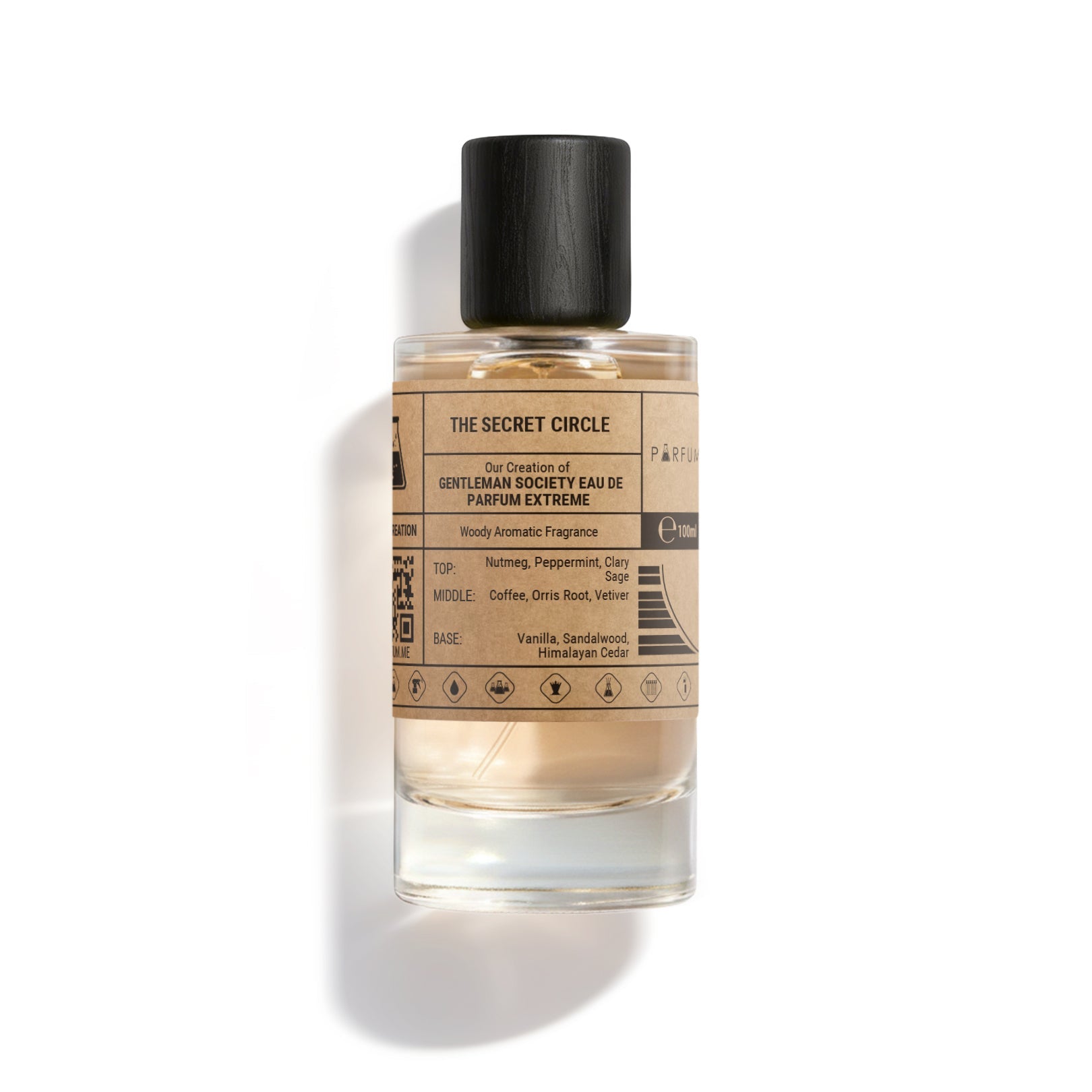 Givenchy Gentleman Society Eau de Parfum Extreme хош иісті сусабынын жасауымыз