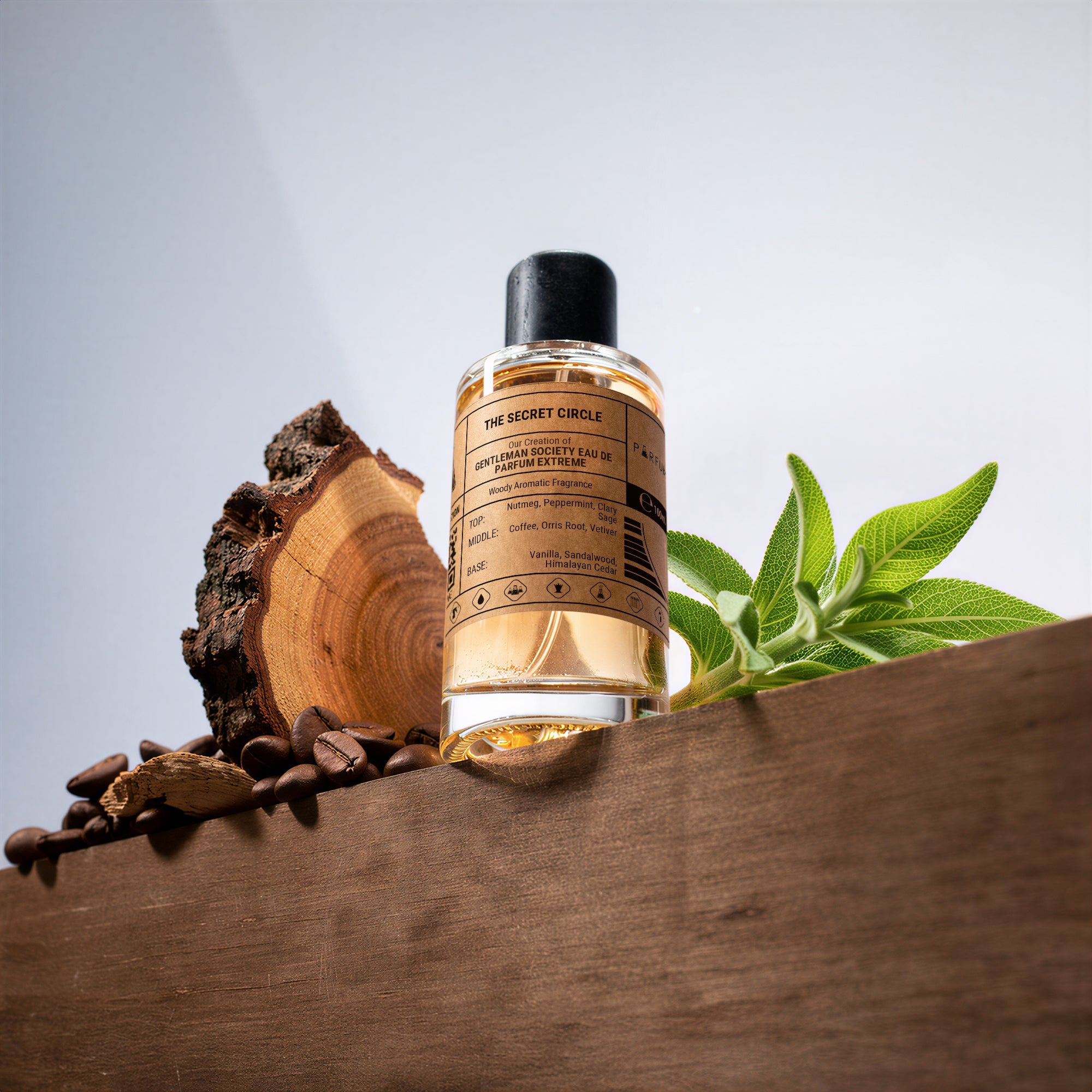 Givenchy Gentleman Society Eau de Parfum Extreme хош иісті сусабынын жасауымыз