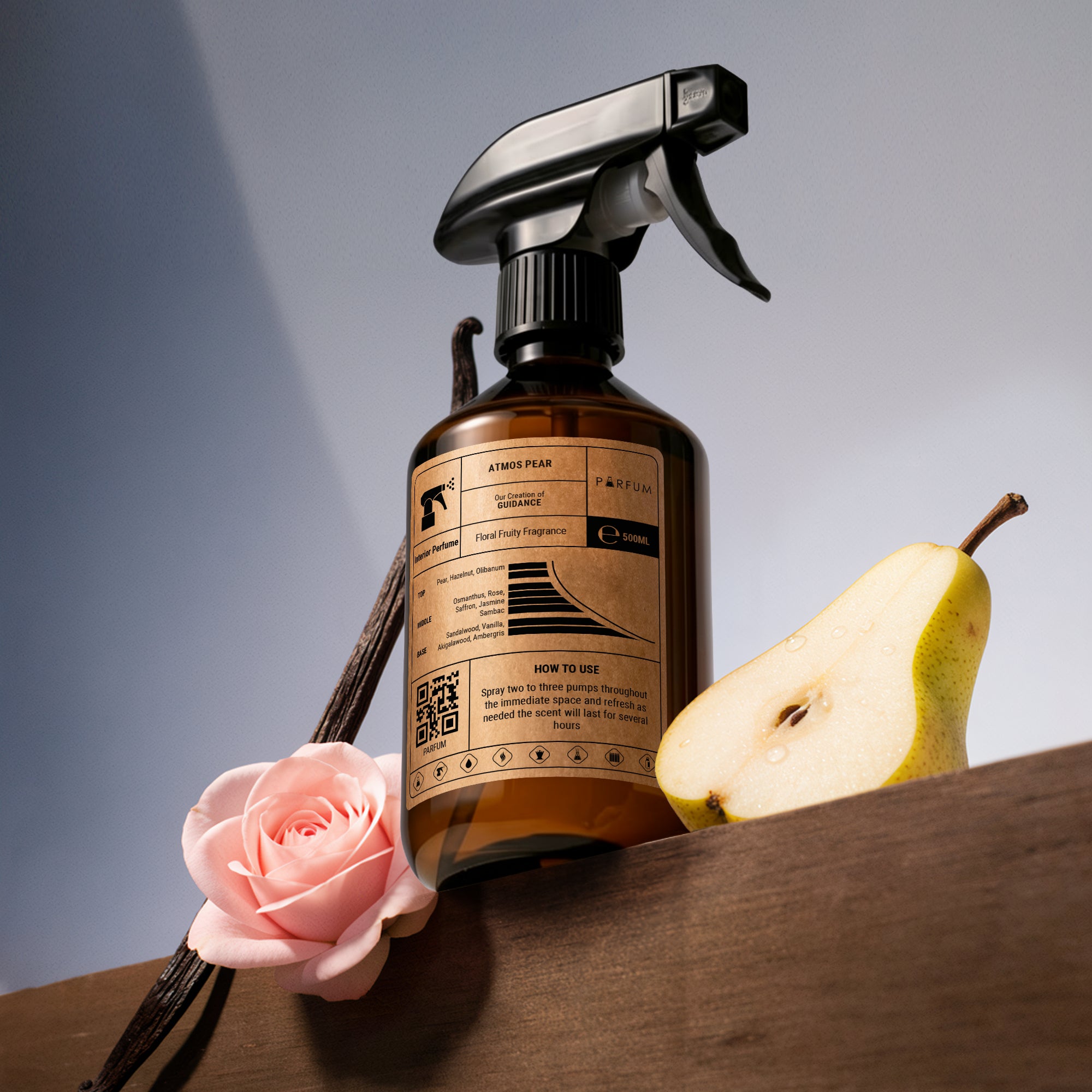 Amougae's Guidance Interior Perfume 500ml