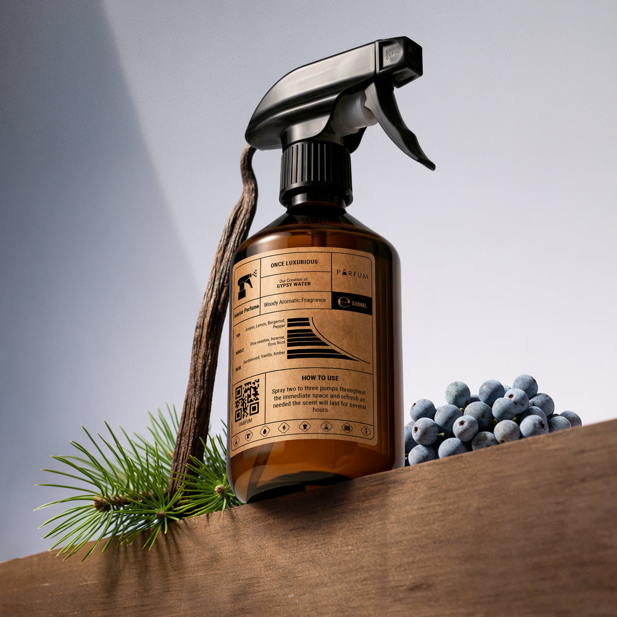 Byredo's Gypsy Water Absolu Interior Perfume 500ml