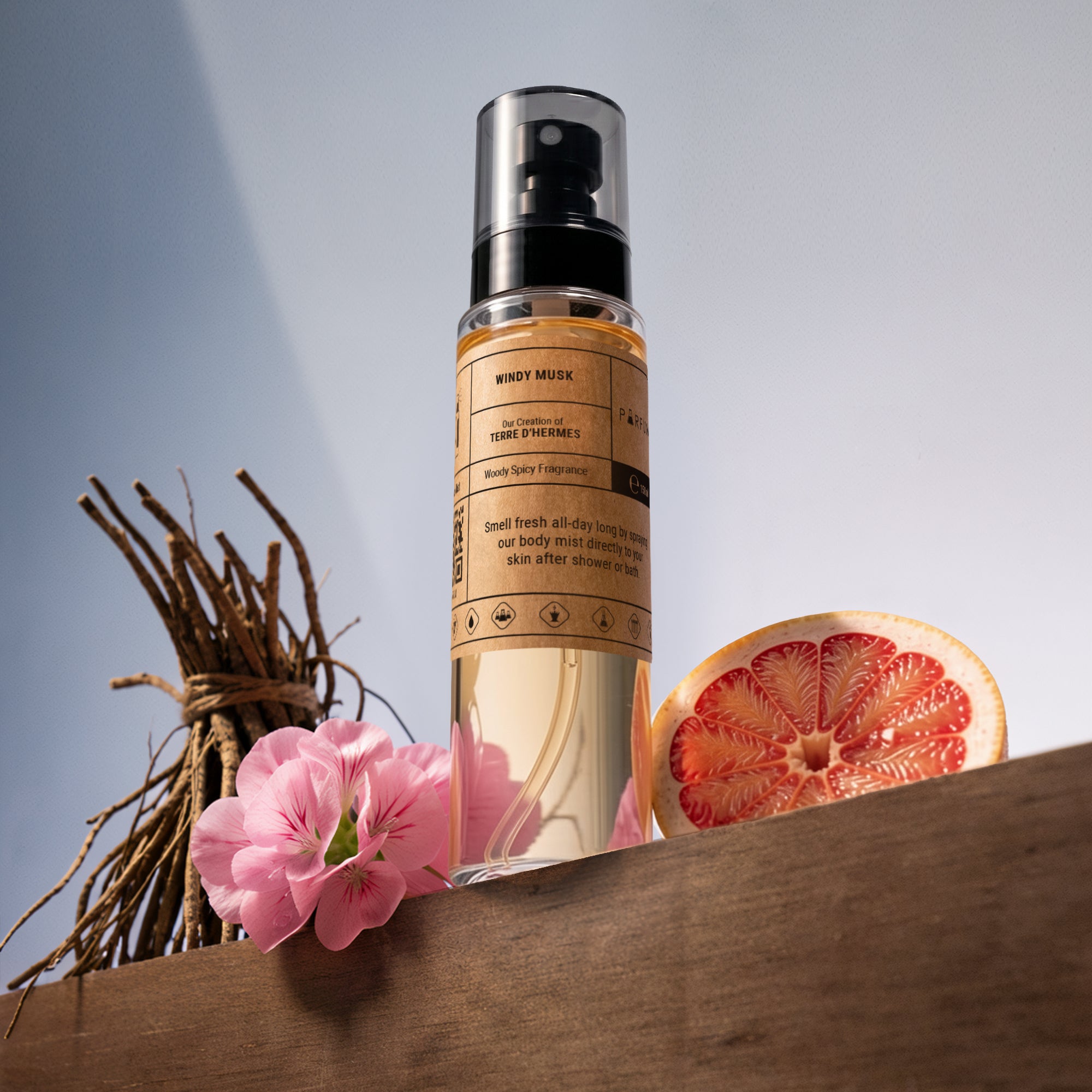 Hermes' Terre d'Hermes Body Mist 150ml