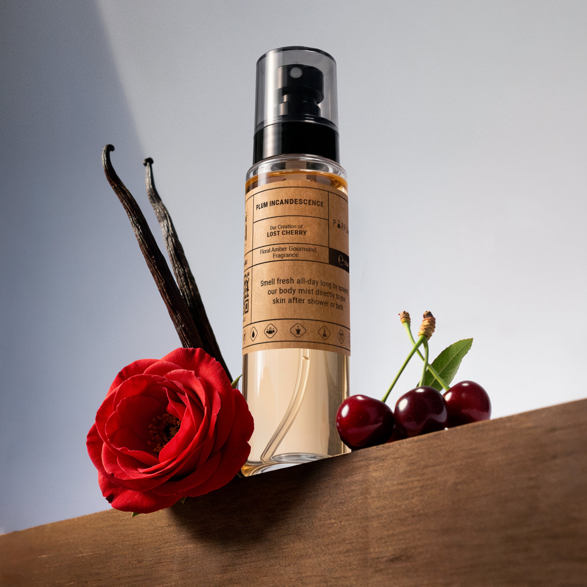 TF's Lost Cherry Body Mist 150ml