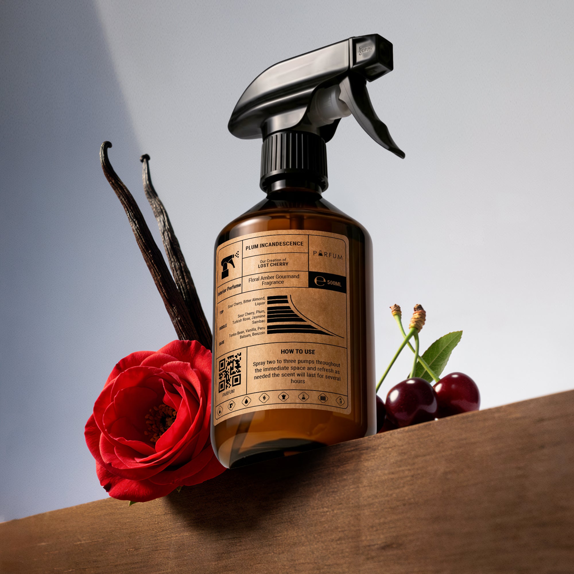 TF's Lost Cherry Interior Perfume 500ml