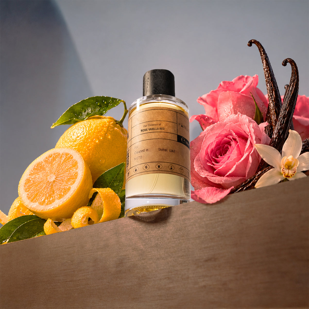 Our Creation of Luxodor's Rose Vanilla Red