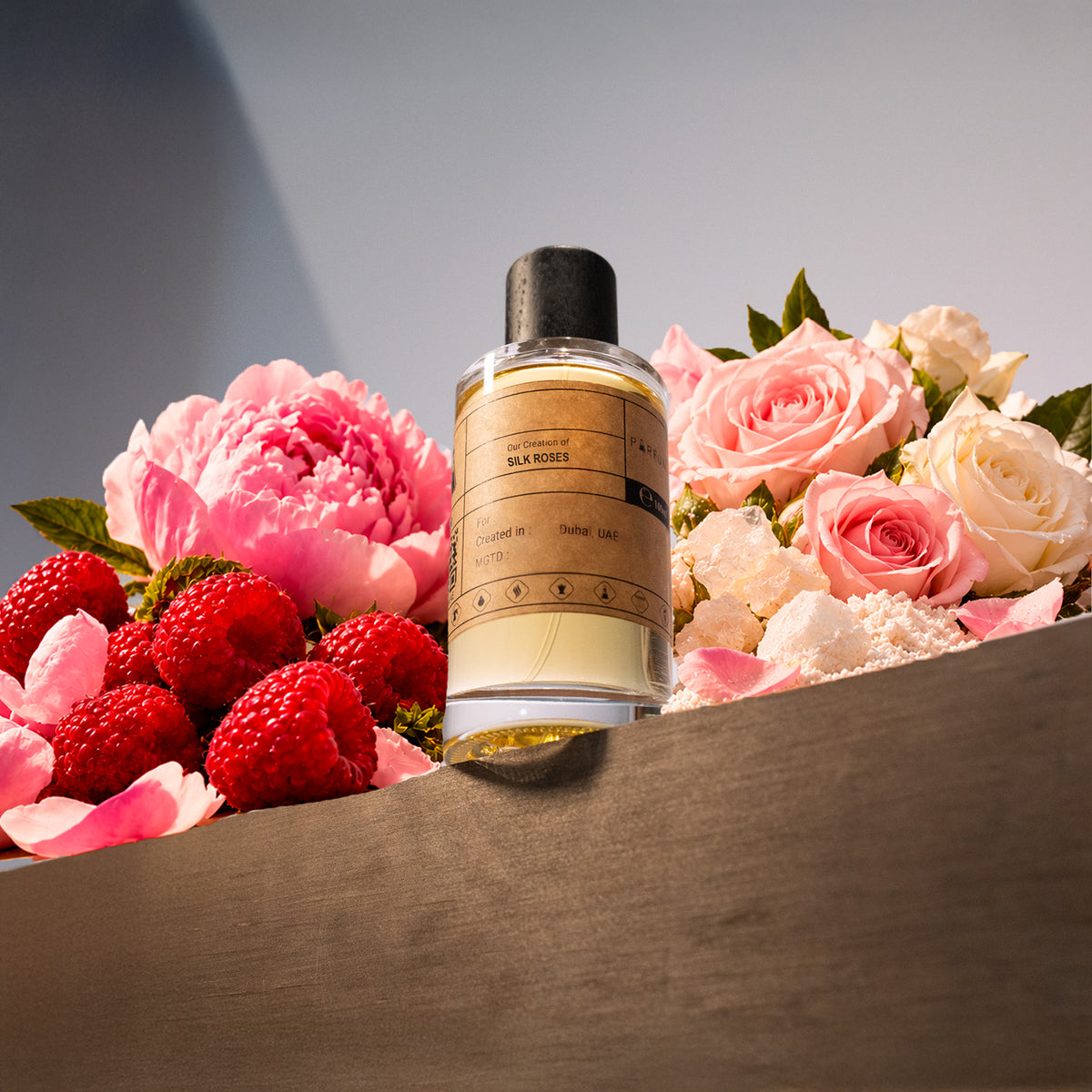 Our Creation of Luxodor's Silk Roses
