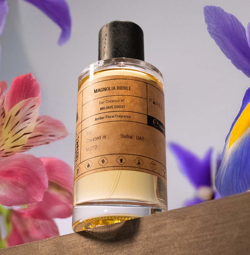 Наше создание Mojave Ghost от Byredo