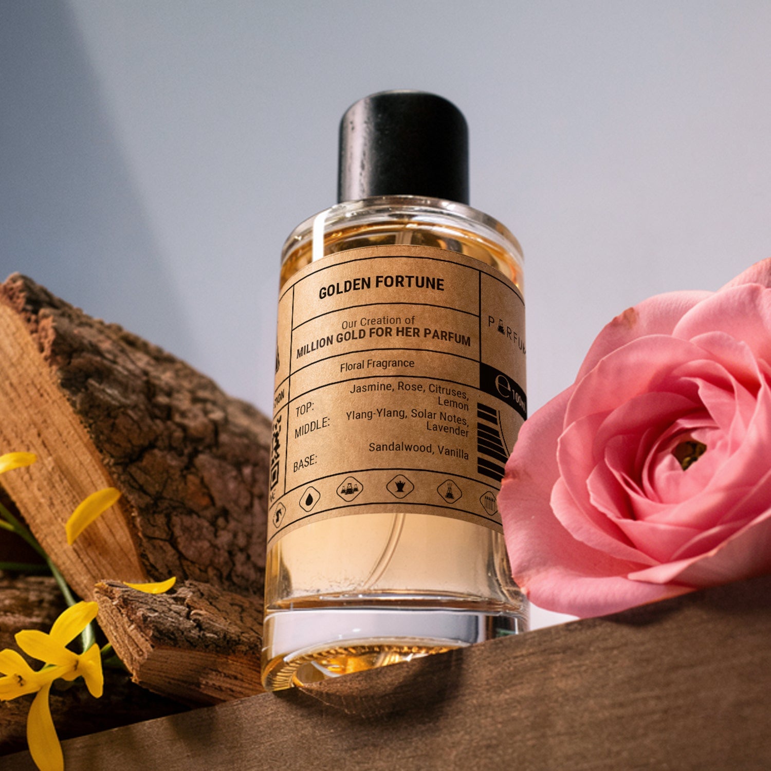 Біздің Paco Rabanne Million Gold For Her парфюмін жасауымыз