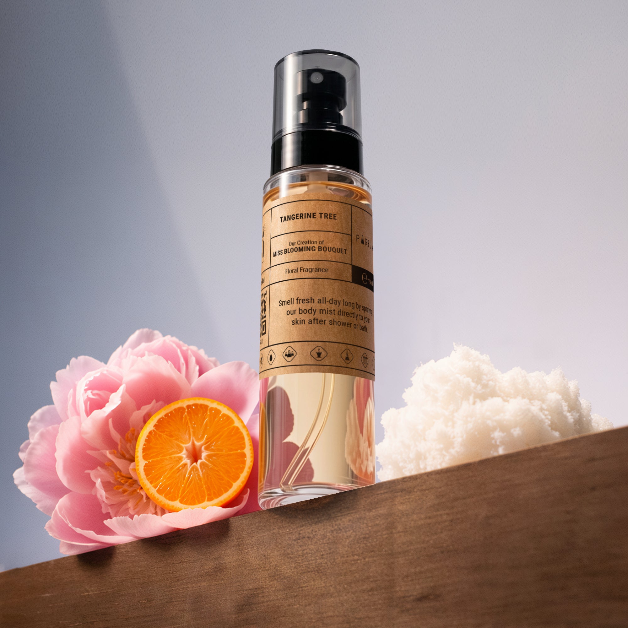 Мист для тела Miss Blooming Bouquet от Dior, 150 мл