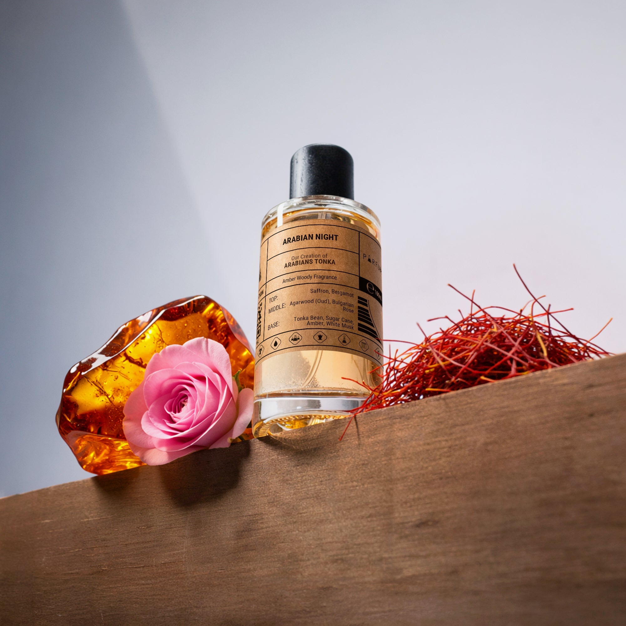 Montale Paris-тің Arabians Tonka хош иісін жасауымыз