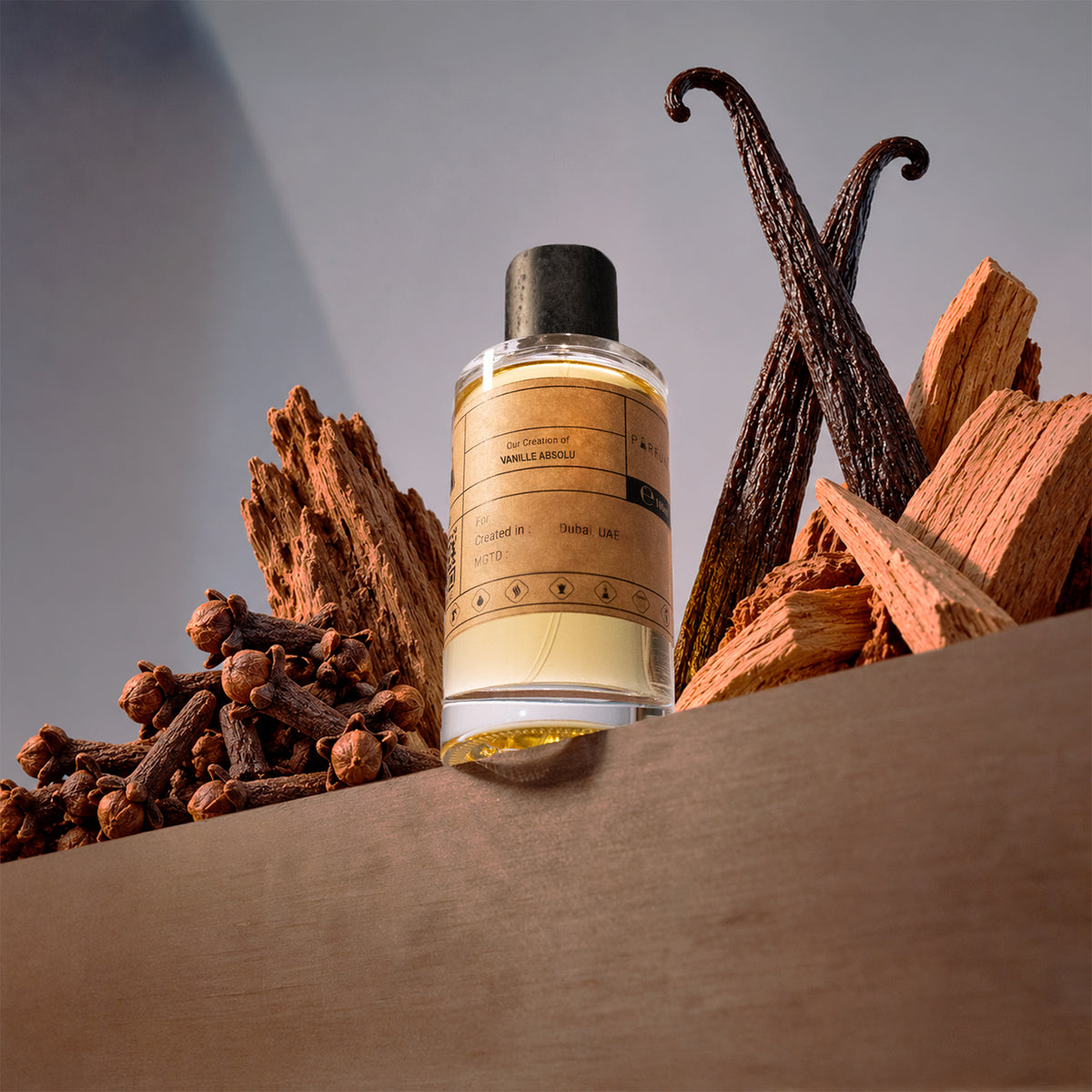 Наша версия аромата Vanille Absolu от Montale