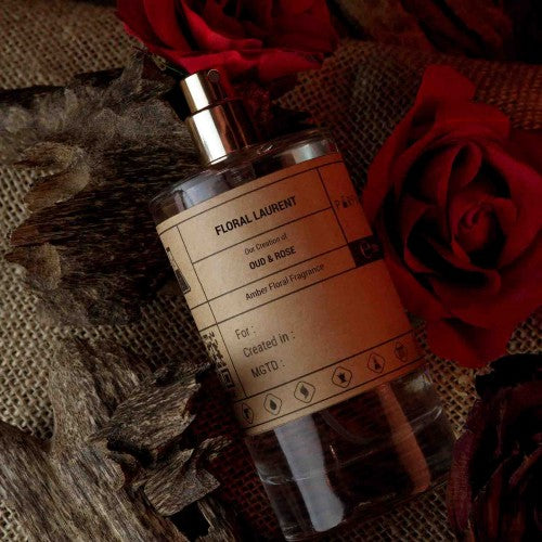 Наше творение Oud & Rose от Cartier