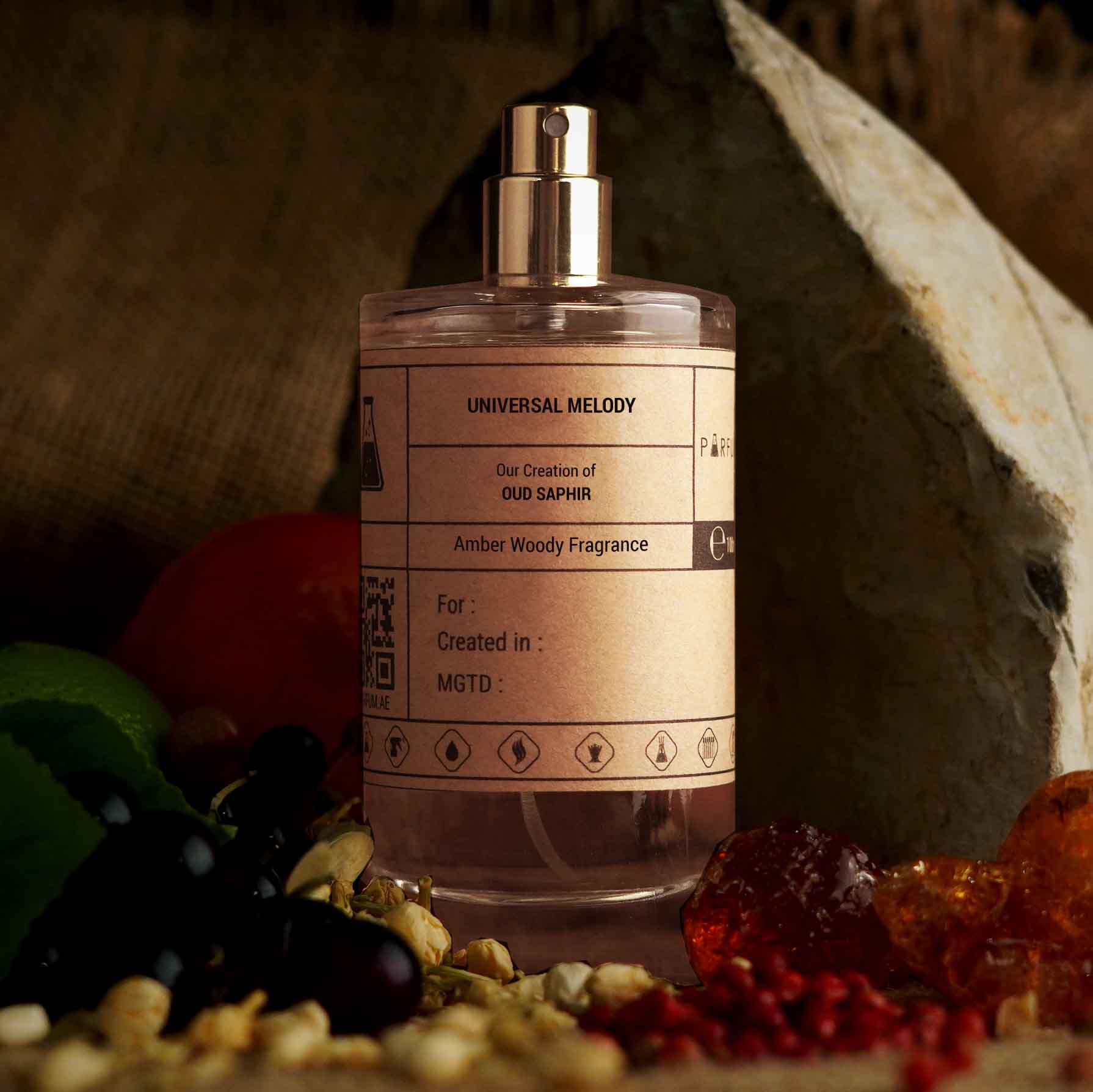 Біздің Atelier Cologne-дің Oud Saphir хош иісін жасауымыз