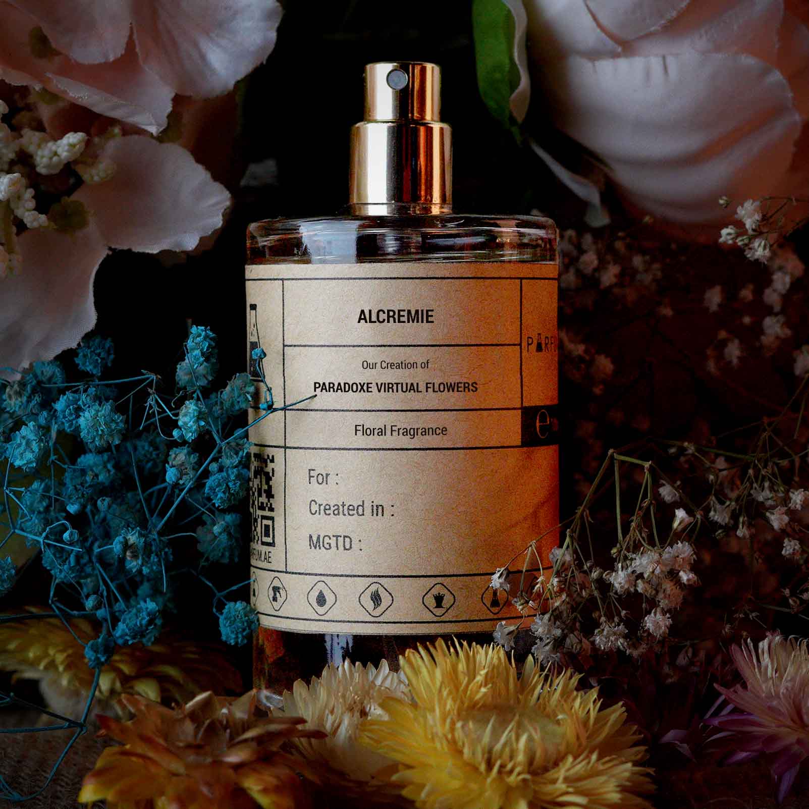 Біздің Prada Paradoxe виртуалды гүлдеріміздің жасалуы