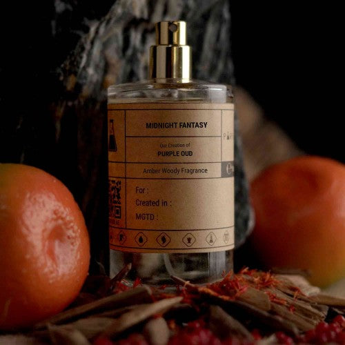 Біздің Dior's Purple Oud хош иісін жасауымыз