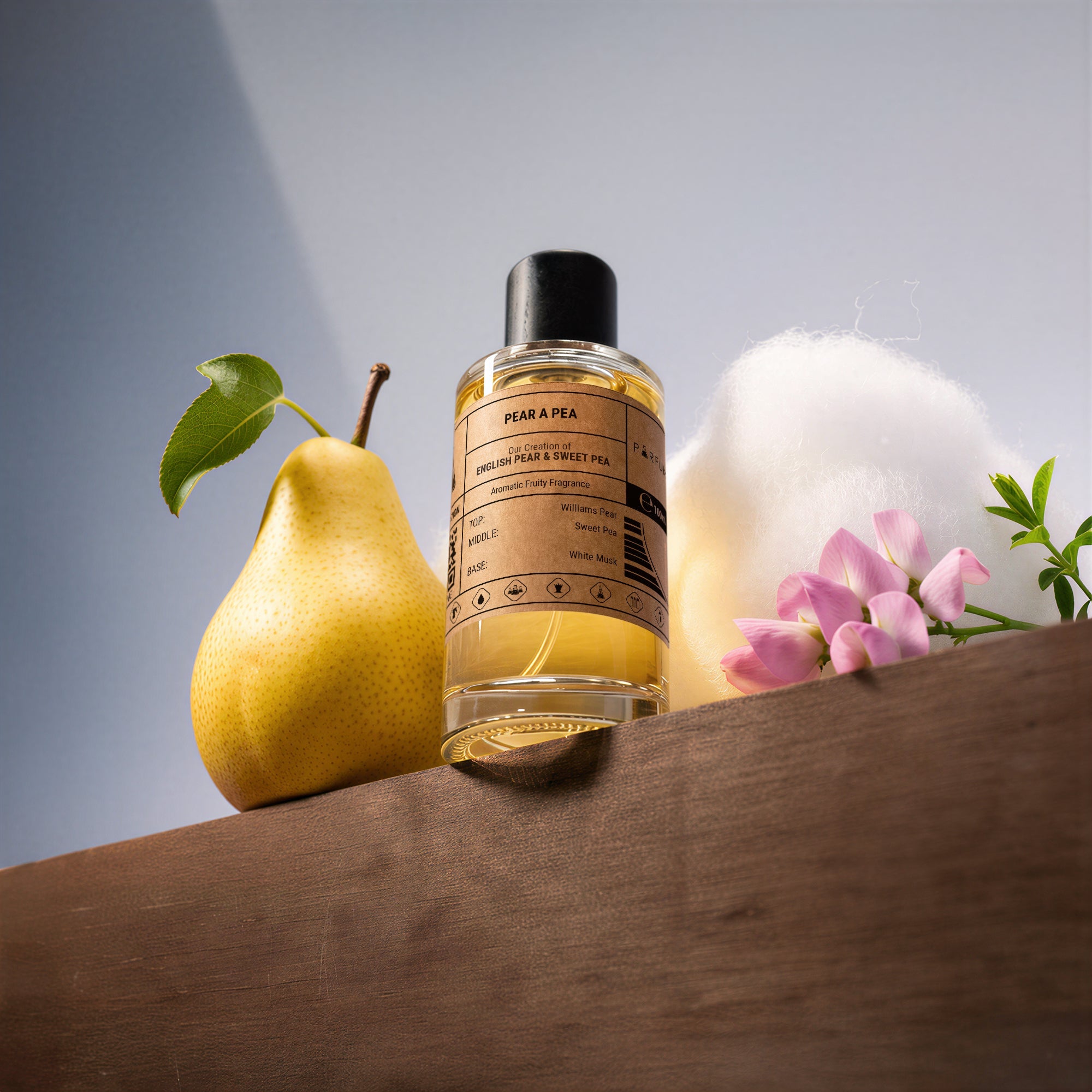 Jo Malone London-ның English Pear & Sweet Pea парфюмін жасауымыз
