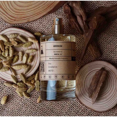 Біздің Le Labo Santal 33 парфюмін жасауымыз