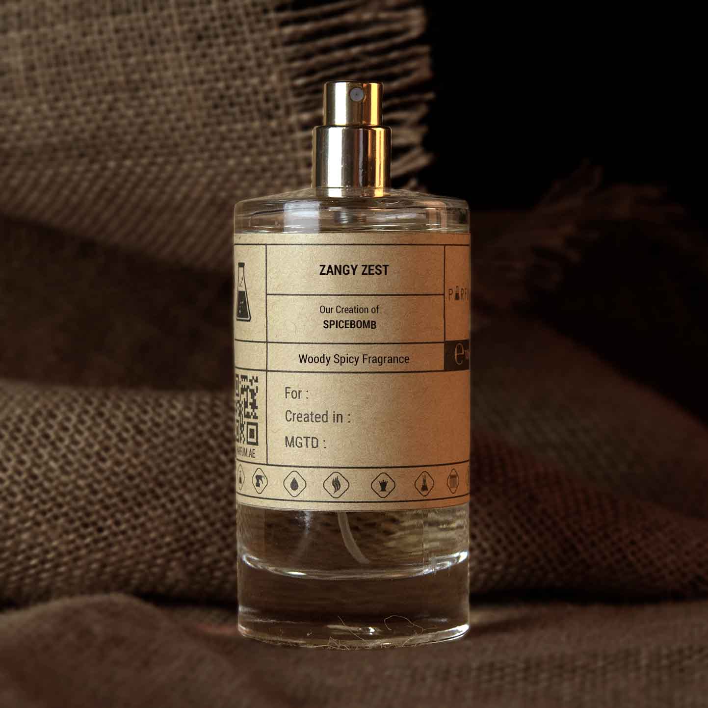 Our Creation of Viktor & Rolf's Spicebomb