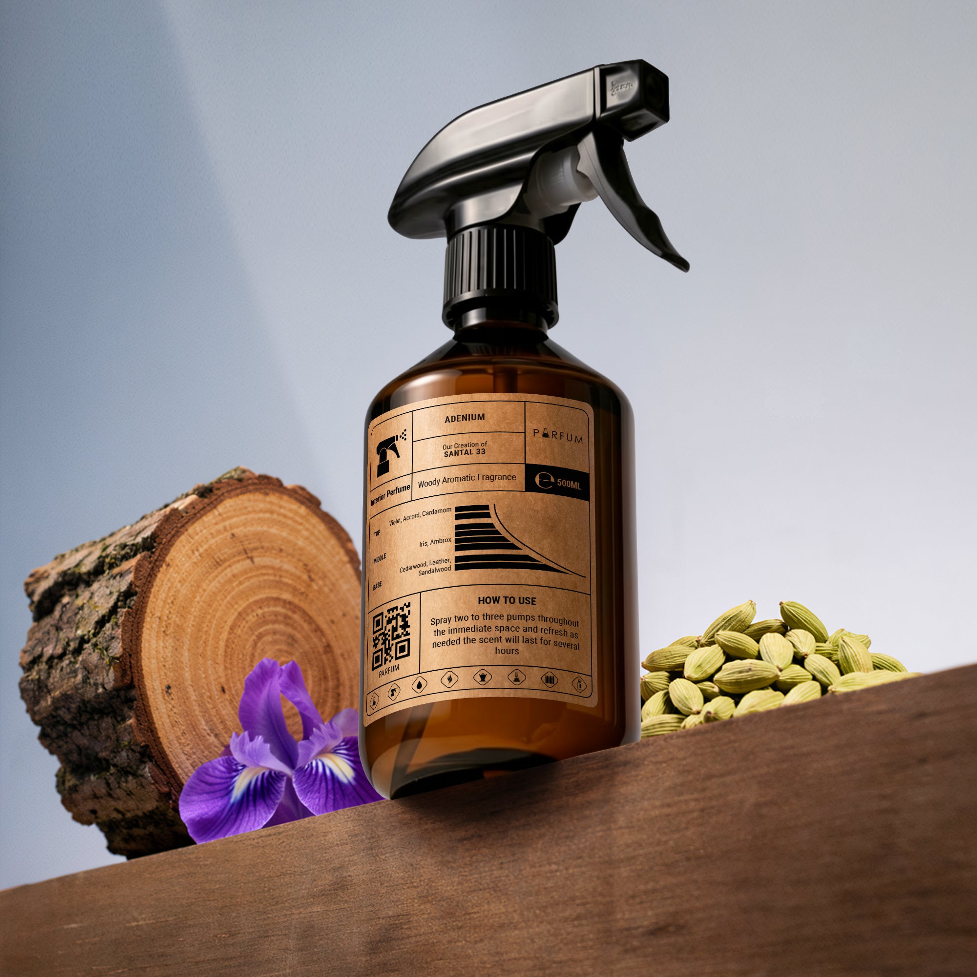 Le Labo's Santal 33 Interior Perfume