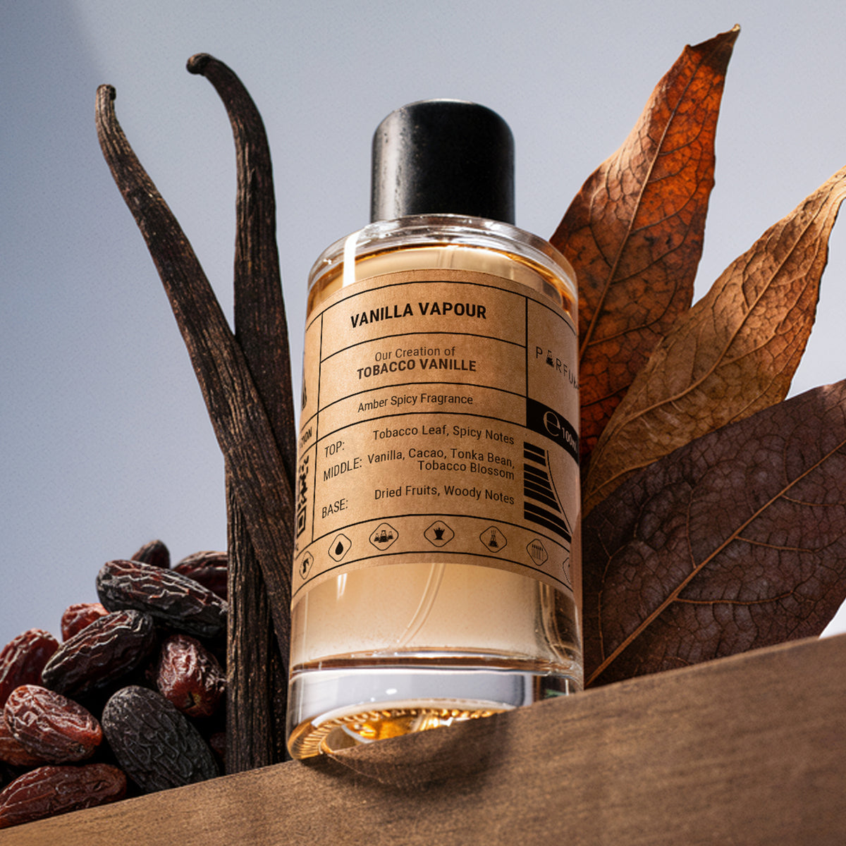 Наша версия аромата Tobacco Vanille от Tom Ford