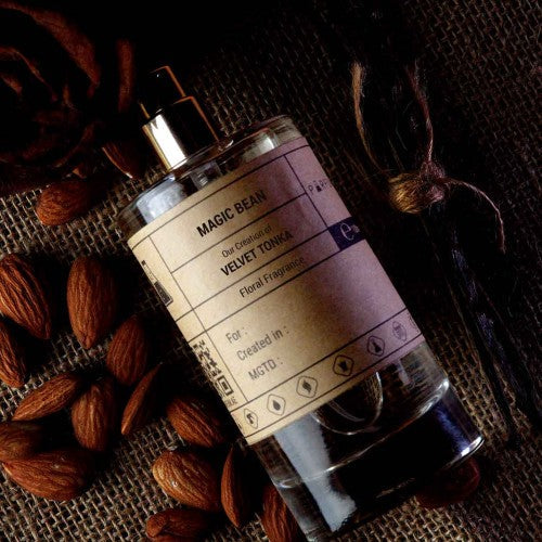 BDK Parfums' Velvet Tonka хош иісті суын жасағанымыз