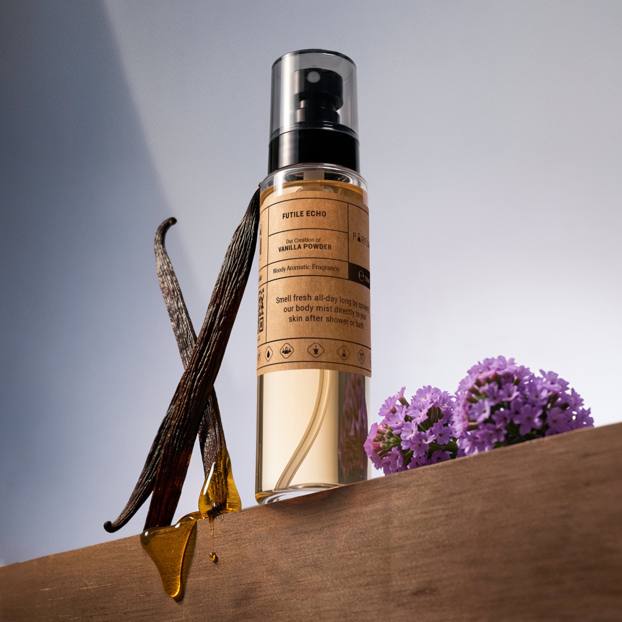 Matiere Premiere's Vanilla Powder Body Mist 150ml