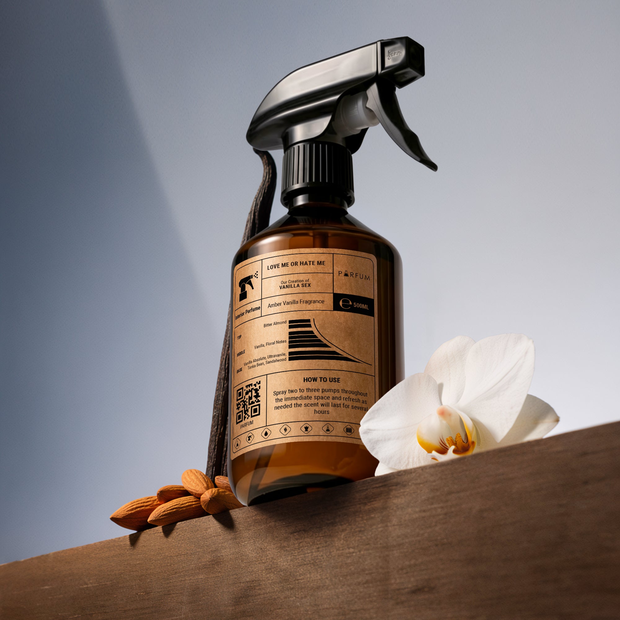 TF's Vanilla Sex Interior Perfume 500ml