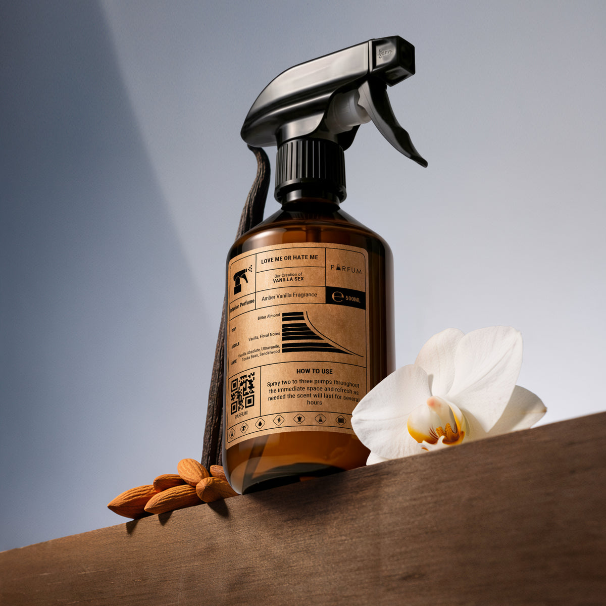 TF's Vanilla Sex Interior Perfume 500ml