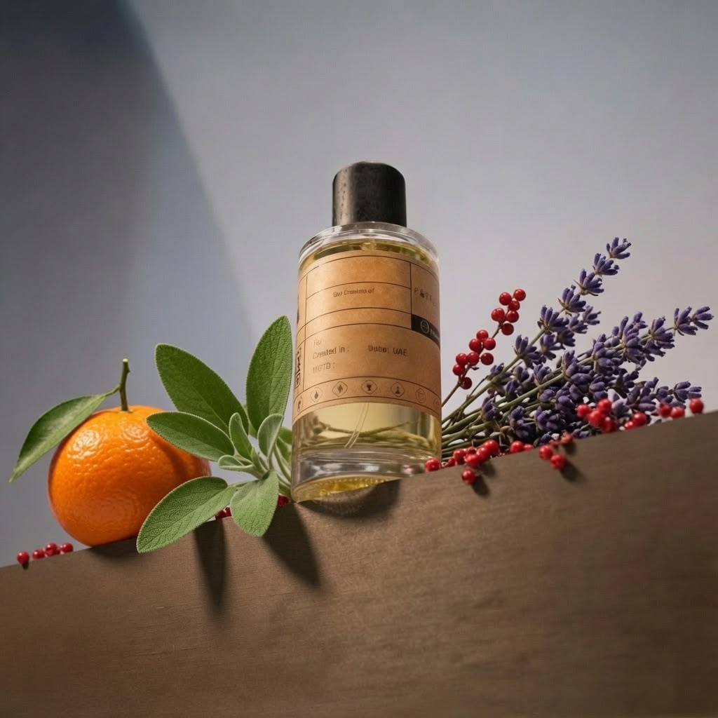 Наша интерпретация аромата Emporio Armani Stronger With You Oud от Giorgio Armani