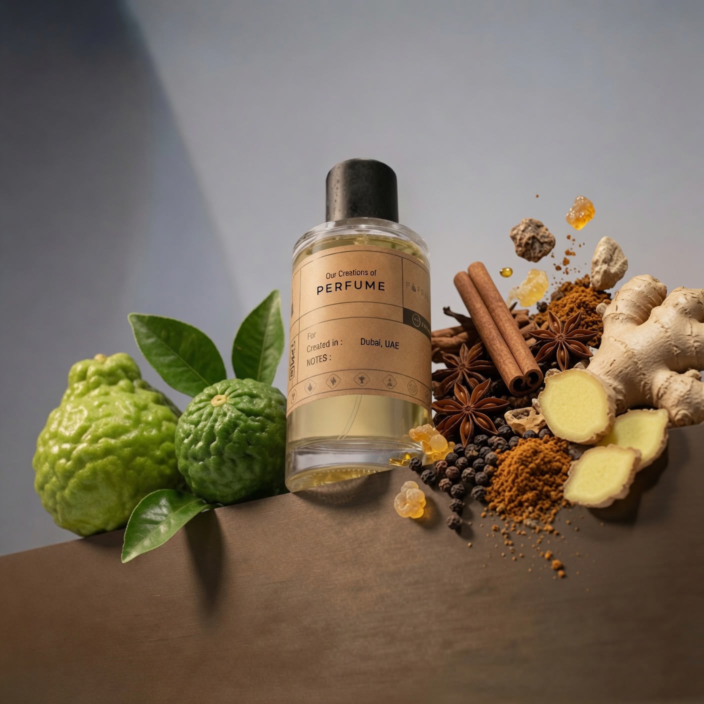 Our Creation of Creed's Oud Zarian