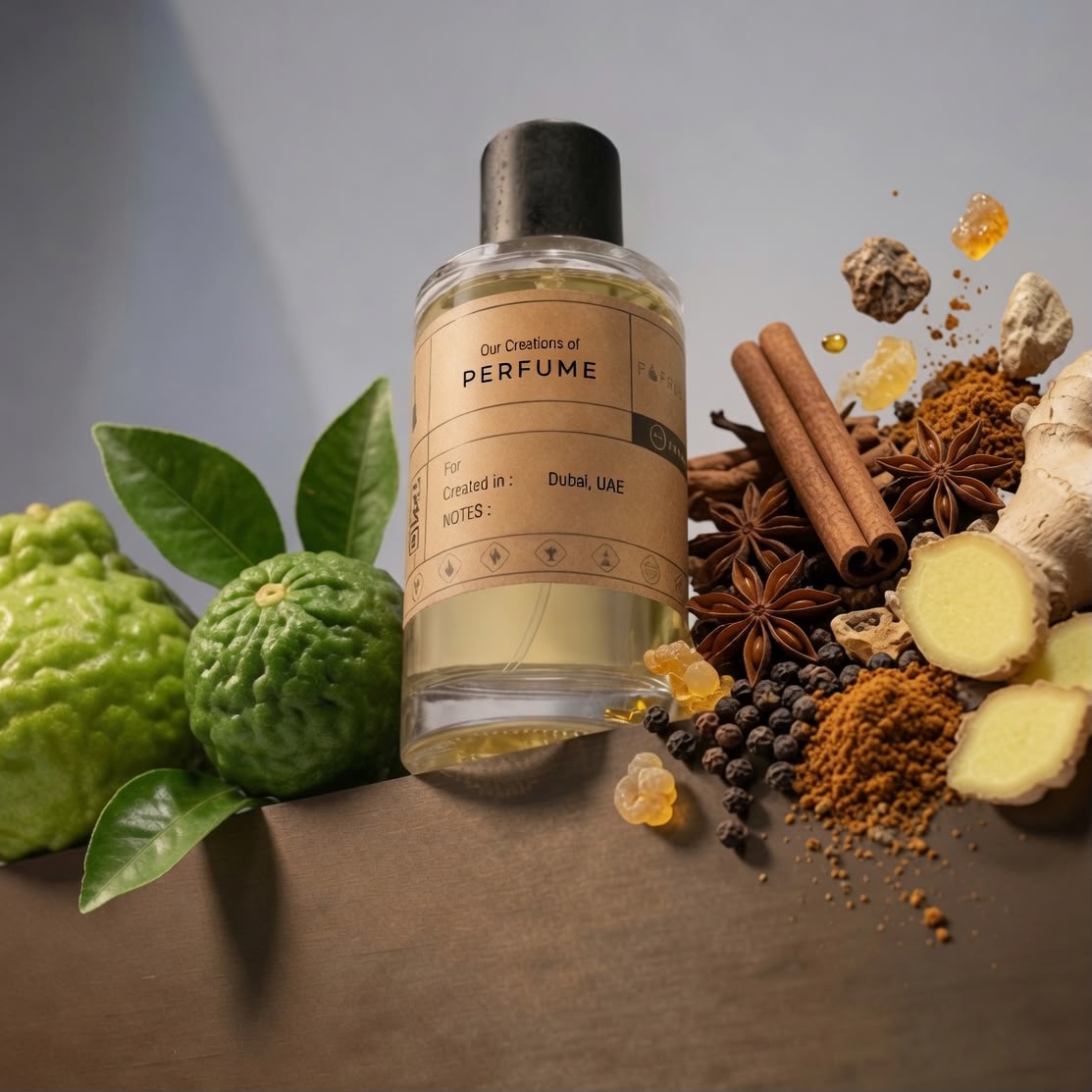 Our Creation of Creed's Oud Zarian