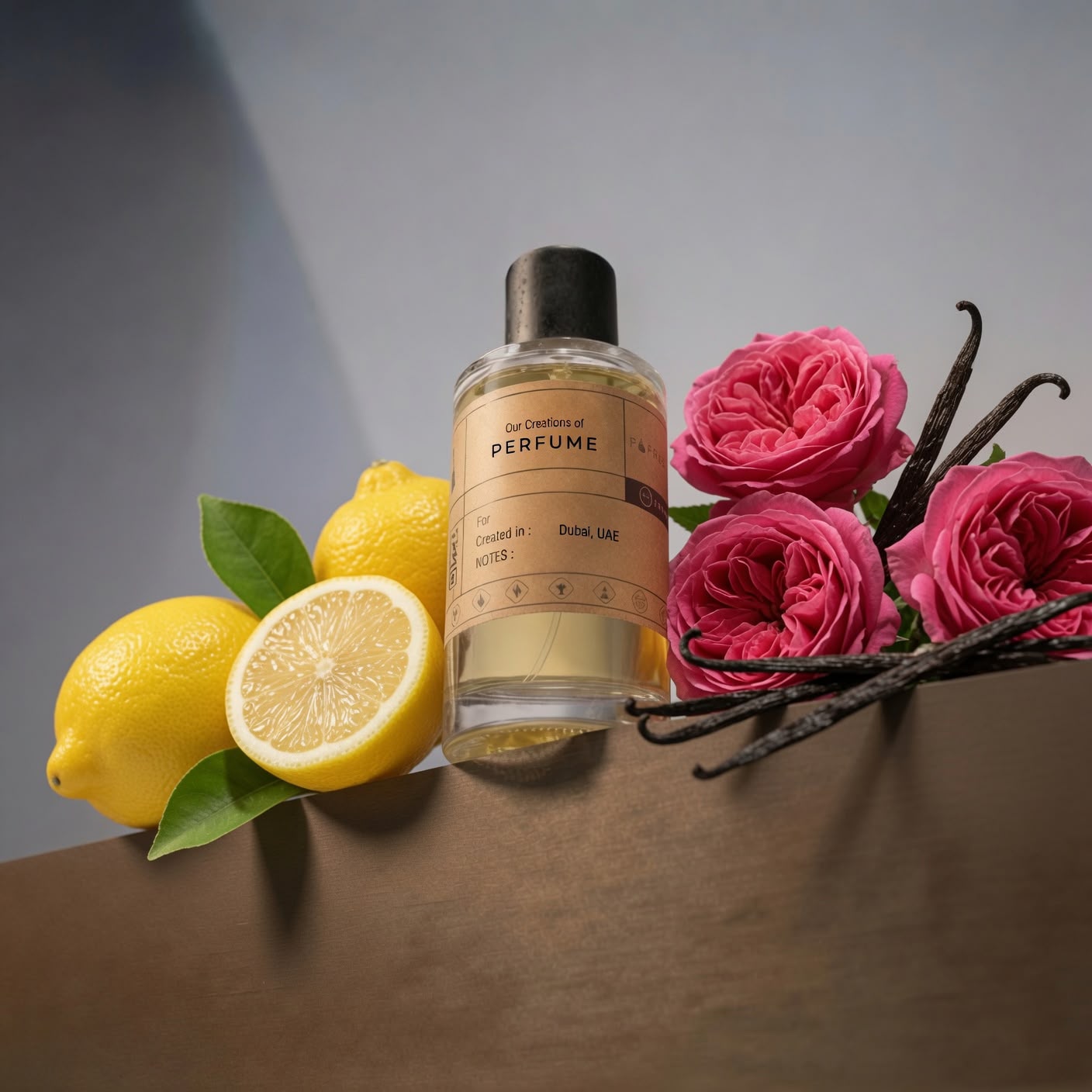 Our Creation of Luxodor's Rose Vanilla Red