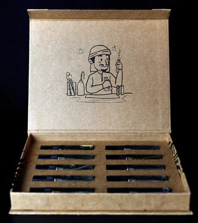 Tester box perfume - 10x10ML